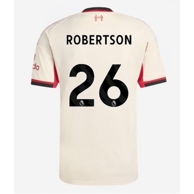 Liverpool Andrew Robertson #26 Bortedrakt 2025-26 Kortermet Liverpool Andrew Robertson #26 Bortedrakt 2025-26 Kortermet